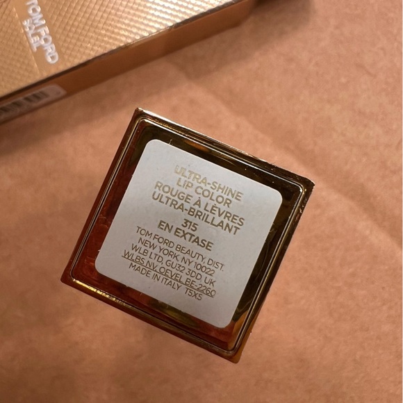New! TOM FORD SOLEIL Ultra-Shine Lip Color No.315 En Extase  0.11oz/3.3g - Picture 4 of 8